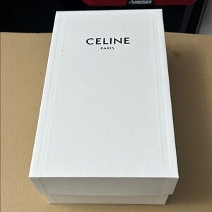 Celine Elegant White Gift Box